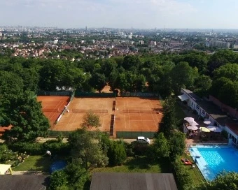 Drone panorama club
